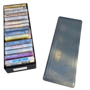 Collection of Music Cassette Tapes
